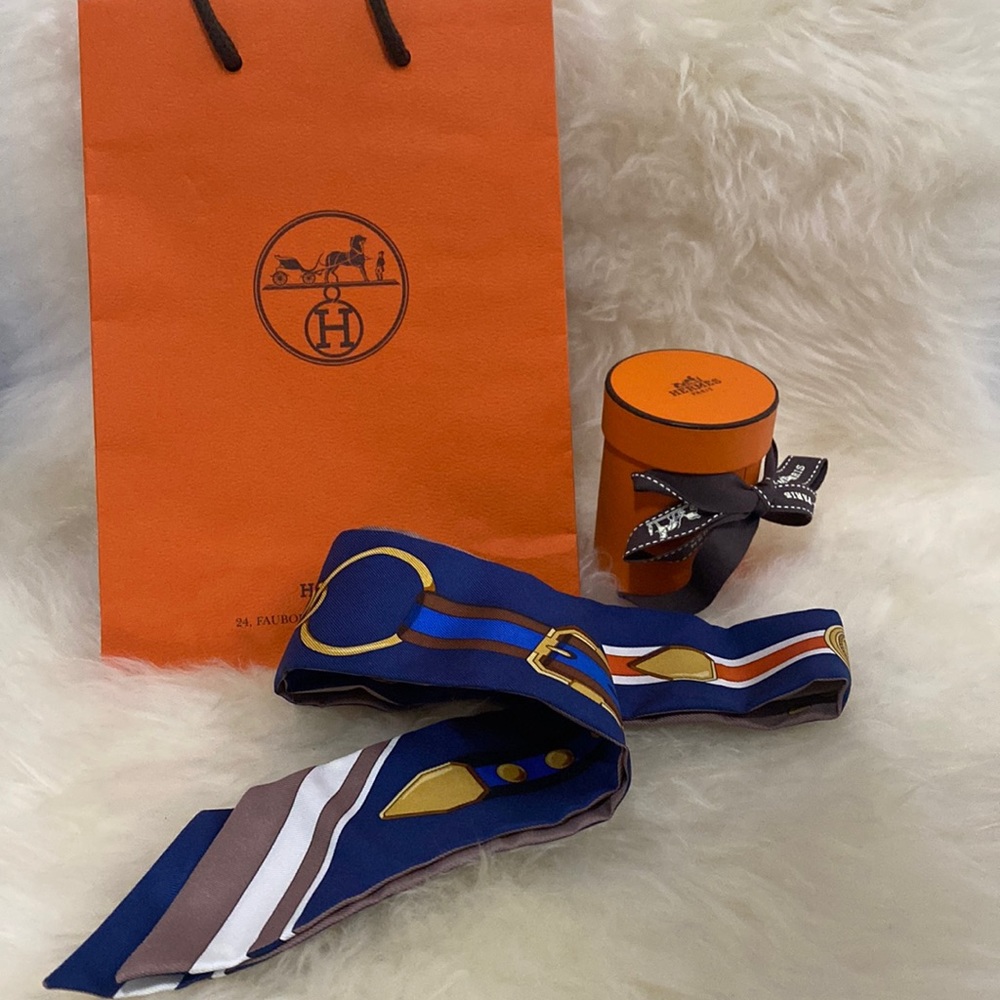 Hermès twilly grand tralala 100% authentic nwt